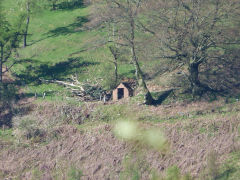 Pump House in Hafod Tudor Valley, Wattsville, May 2012